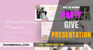 Wedding Party Presentations: Tradition, Expectations, and Creative Ideas Explored