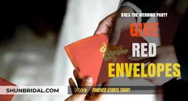 Wedding Party Red Envelopes: Tradition, Etiquette, and Modern Practices Explained