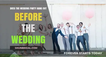 Pre-Wedding Bonding: Should the Wedding Party Hang Out Beforehand?