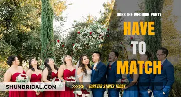 Matching Wedding Parties: Tradition vs. Personal Style – What’s Best?