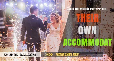 Who Covers Wedding Party Accommodations? Unraveling the Financial Responsibility