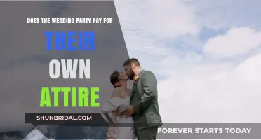 Who Pays for Wedding Party Attire? Unraveling the Financial Tradition