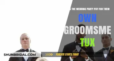 Who Pays for Groomsmen Tuxedos? Wedding Party Etiquette Explained