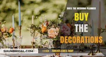 Who Buys Wedding Decorations: Planner or Couple? Key Responsibilities Explained