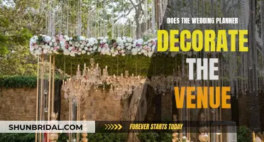 Wedding Planners: Venue Decorators or Not?