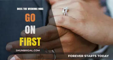 The Wedding Ring: Which Finger First?