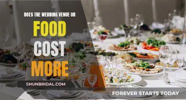 Venue vs Food: What's the Costlier Part of a Wedding?