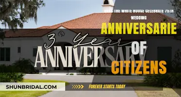 White House Celebrations: Honoring Citizens' 75th Wedding Anniversaries?