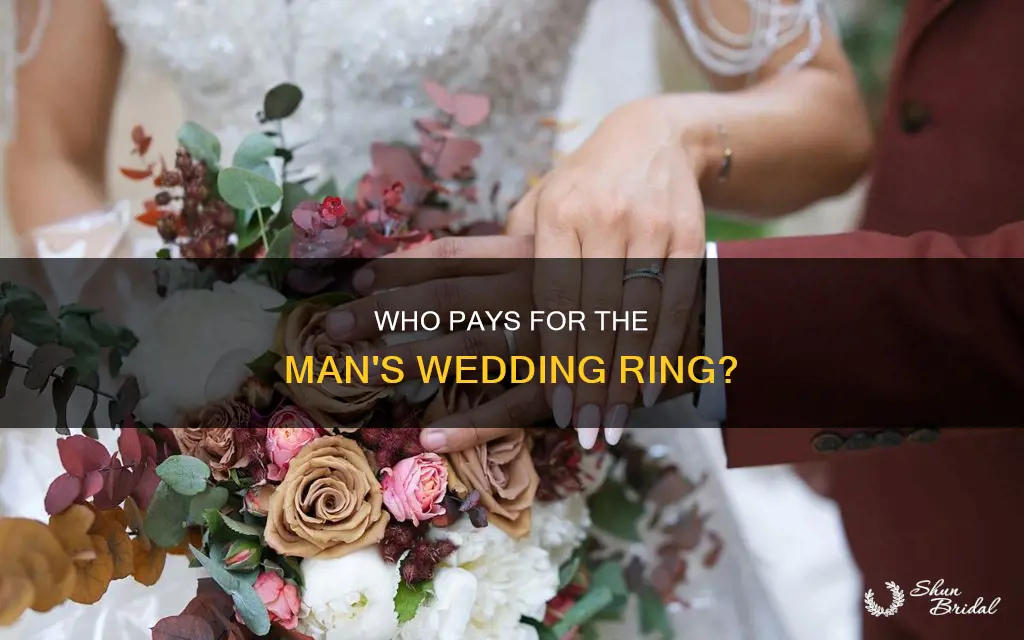 does the wife pay for husbands wedding band