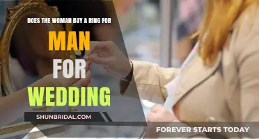 Who Buys the Wedding Rings?