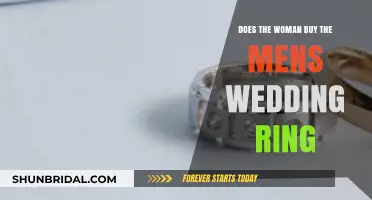 Who Buys the Man's Wedding Ring?