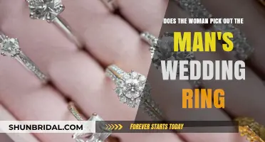 Who Chooses the Groom's Wedding Ring?