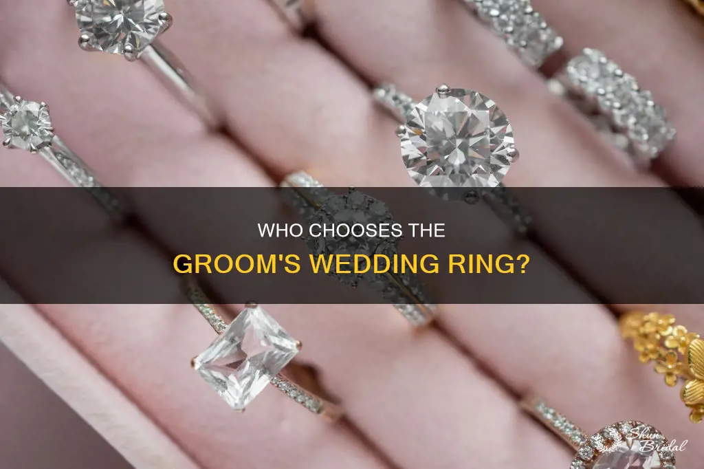does the woman pick out the man