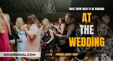 Dancing at Weddings: Is it a Must?