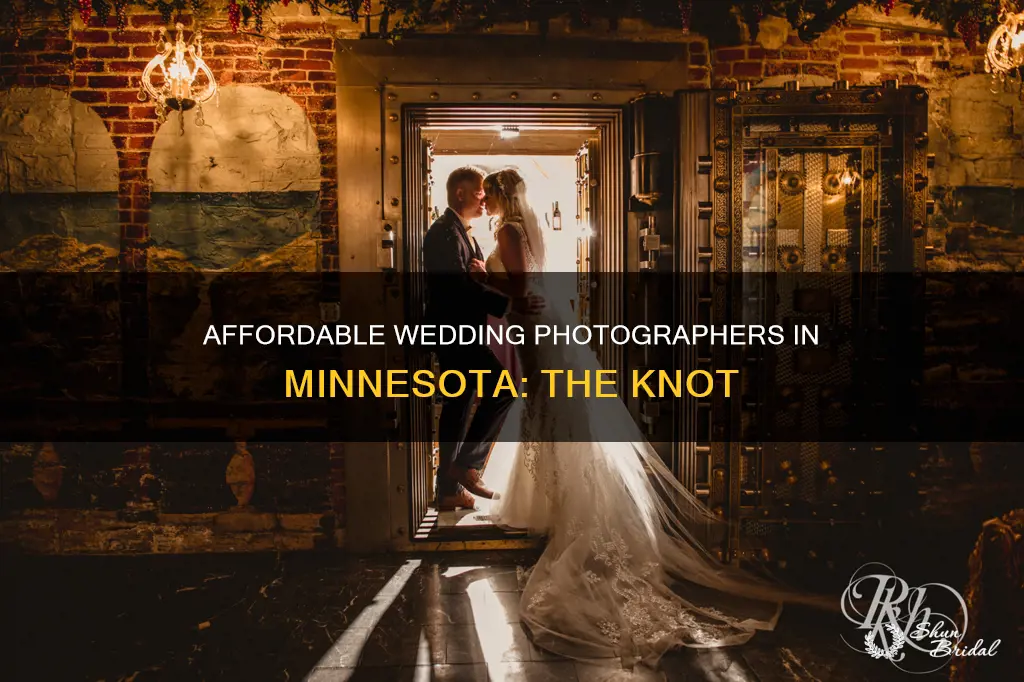 does this exist the knot wedding photographer under 1000 minnesota