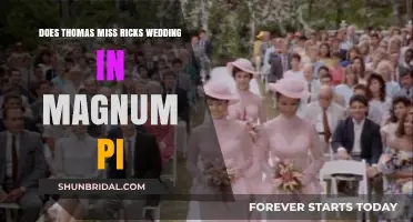 Thomas' Attendance at Rick's Wedding in Magnum P.I