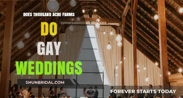 Gay Weddings at Thousand Acre Farms: What's the Deal?