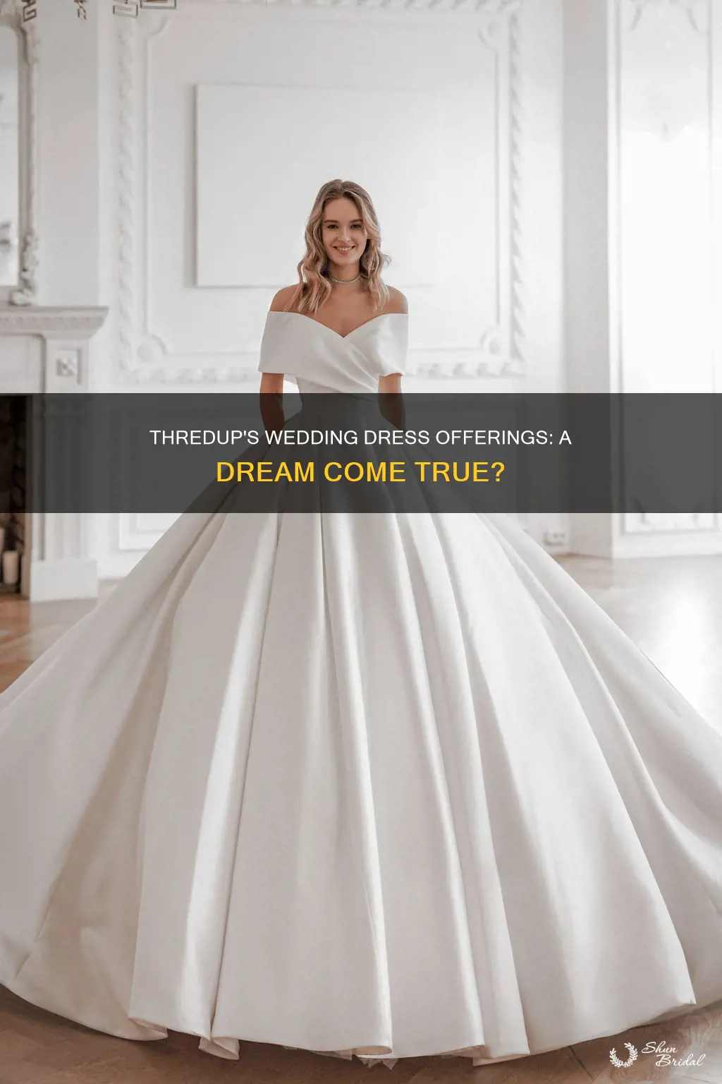 does thread up sell wedding dresses