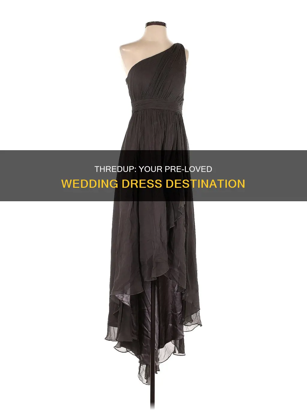 does thredup take wedding dresses