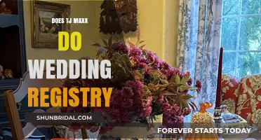 TJ Maxx Wedding Registry: What You Need to Know