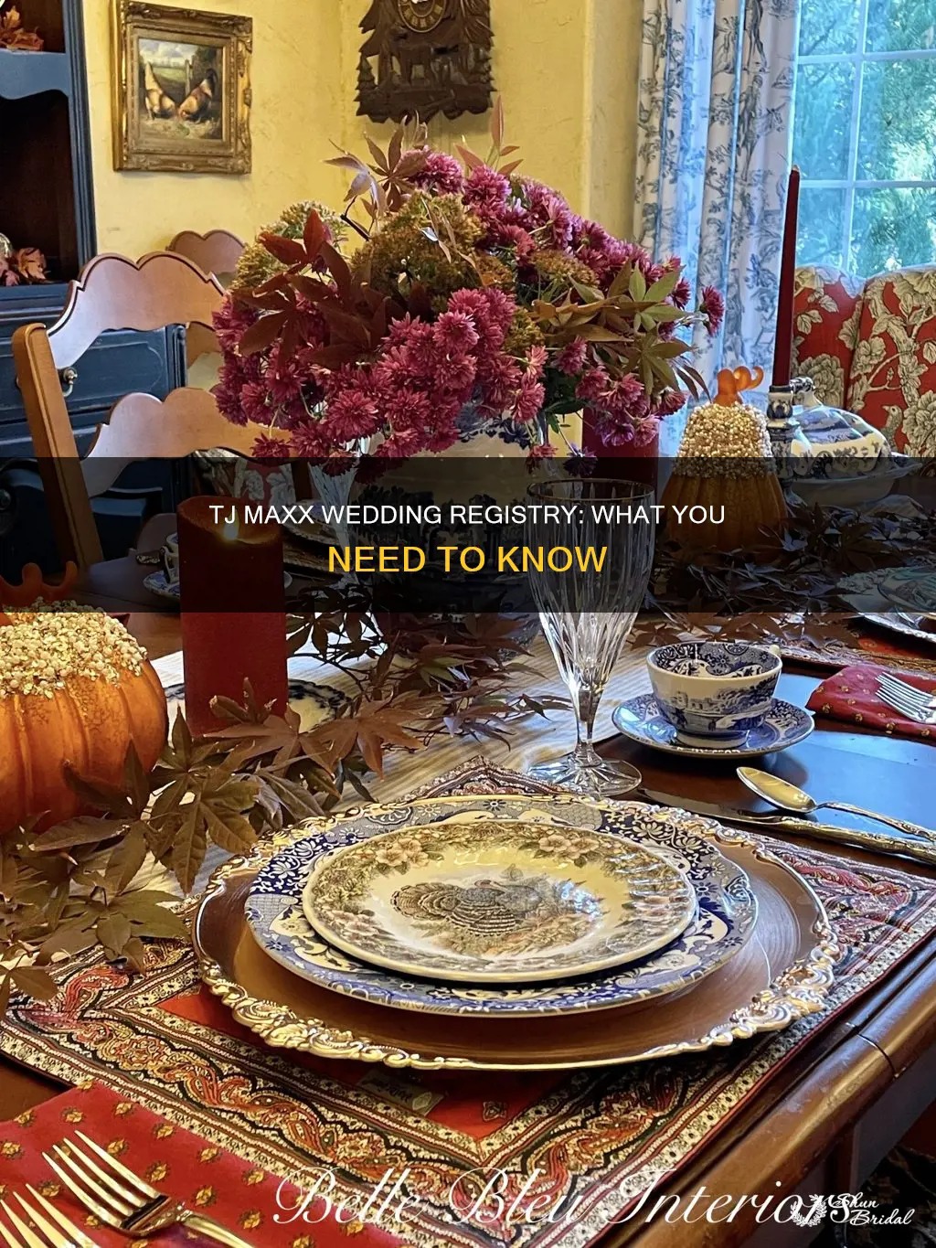 does tj maxx do wedding registry