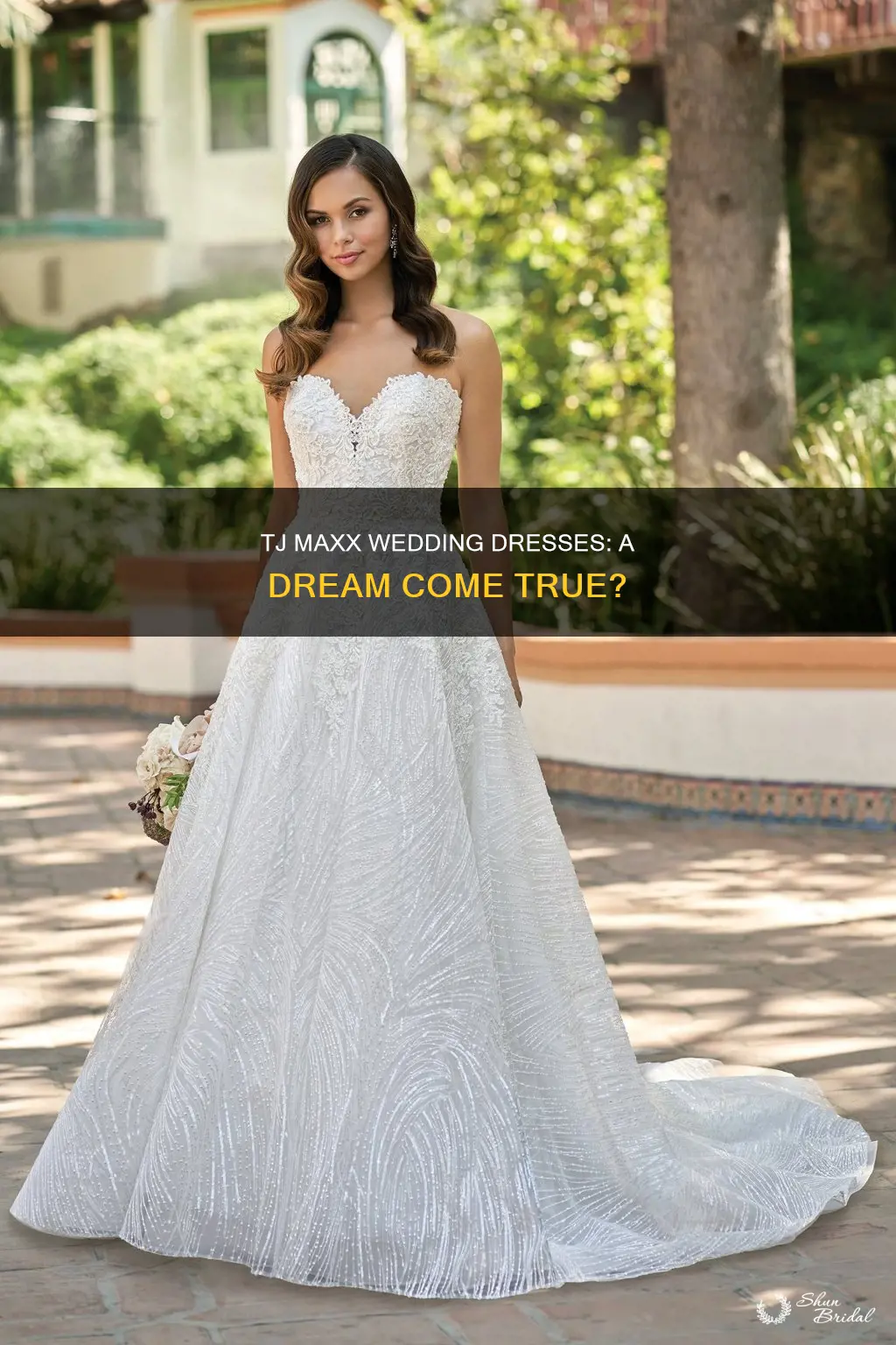 does tj maxx have wedding dresses