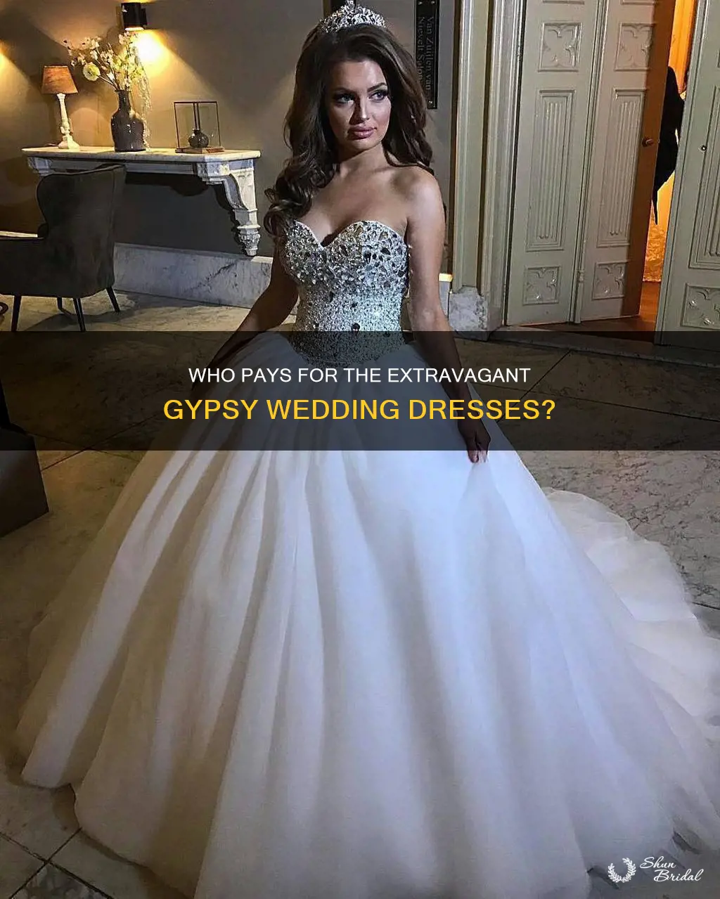 does tlc pay for the gypsy wedding dresses