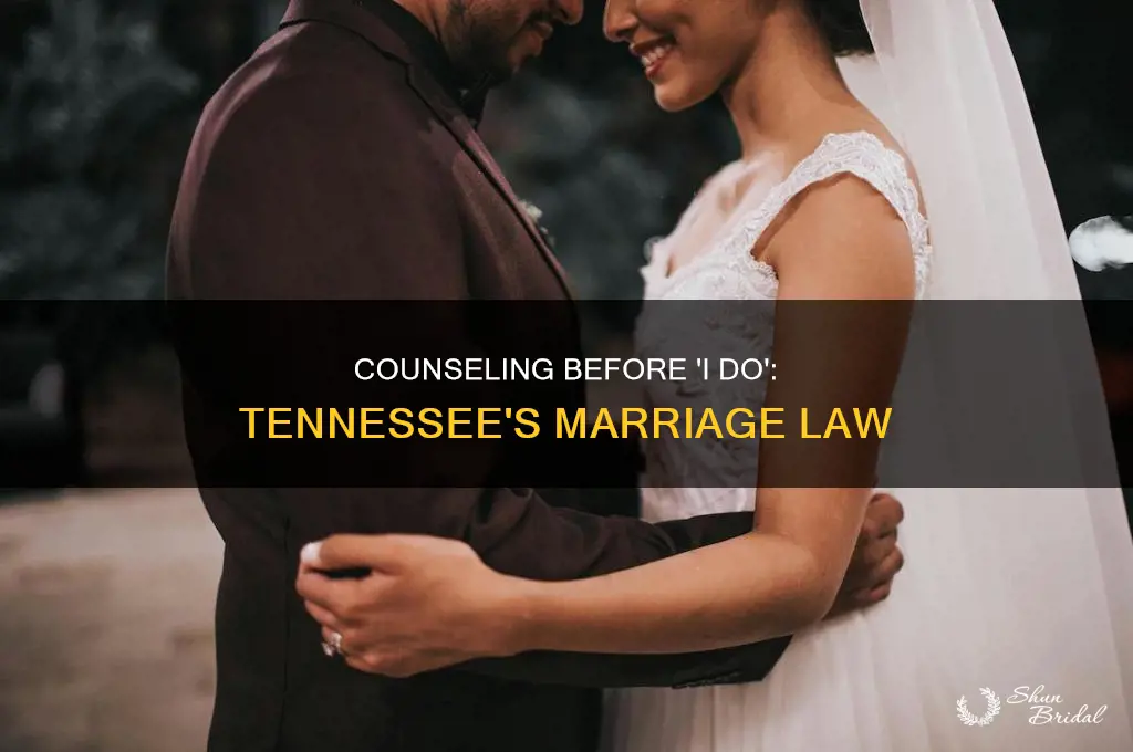 does tn require marriage counseling before wedding