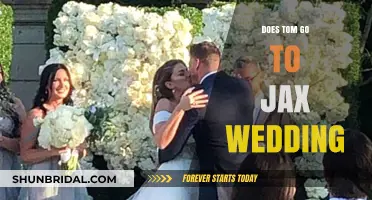 Tom's Absence: Unraveling the Mystery of Jax's Wedding Day