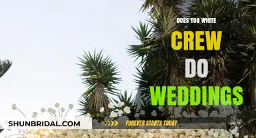 White Crew Weddings: The Ultimate Celebration Experience