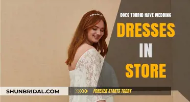 Torrid's Wedding Dresses: In-Store Shopping Experience