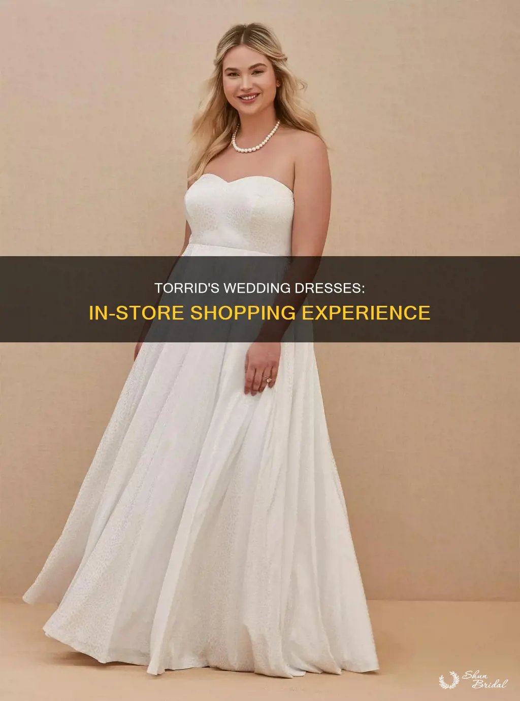 does torrid have wedding dresses in store