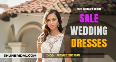 Touma's Bridal: Wedding Dresses on Sale Now!