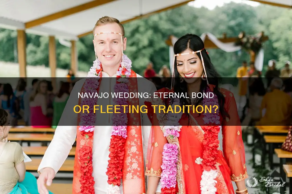 does traditional navajo wedding bond couple in eternity
