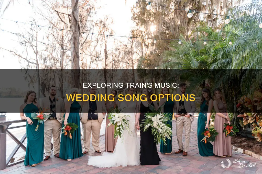 does train have any wedding songs