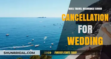 Travel Insurance: Wedding Cancellation Coverage