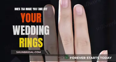 TSA and Wedding Rings: To Remove or Not?