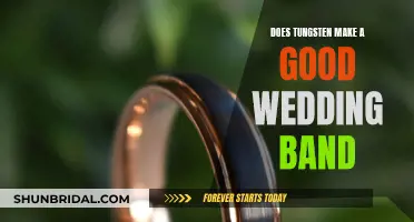 Why Tungsten Makes a Great Wedding Band Choice