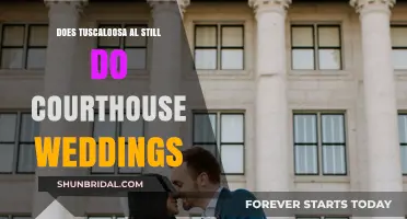 Tuscaloosa Courthouse Weddings: Still a Thing?