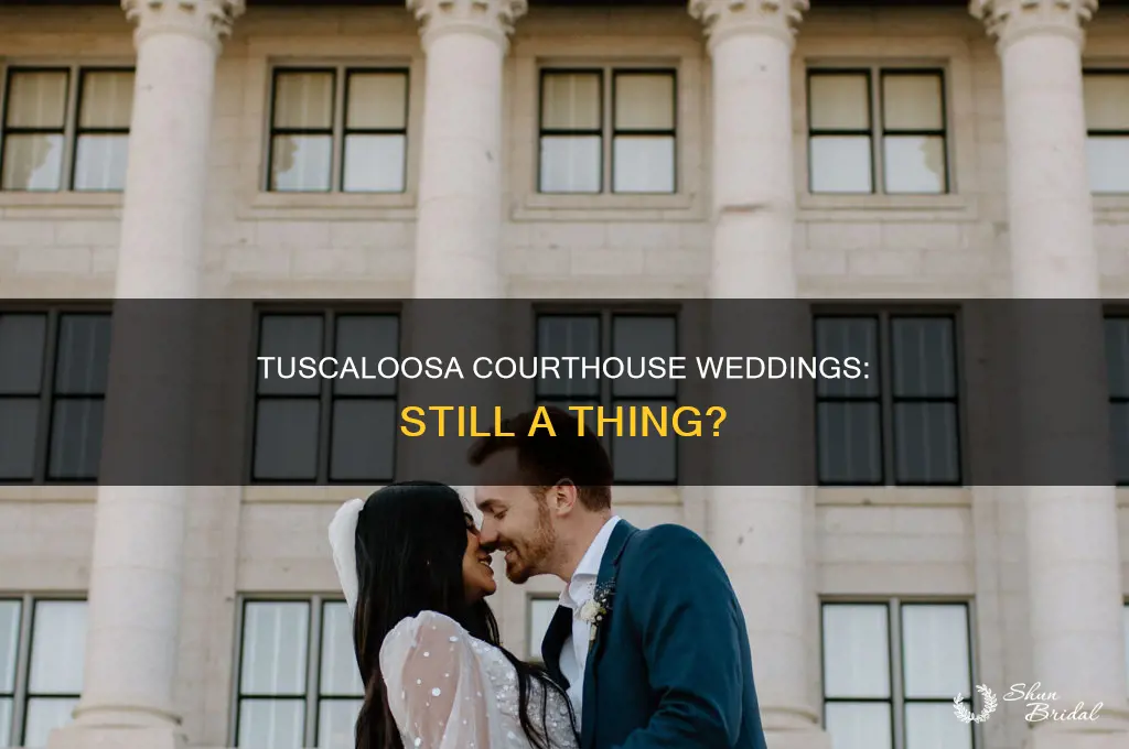 does tuscaloosa al still do courthouse weddings