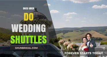 Wedding Shuttles: Uber's Got You Covered!