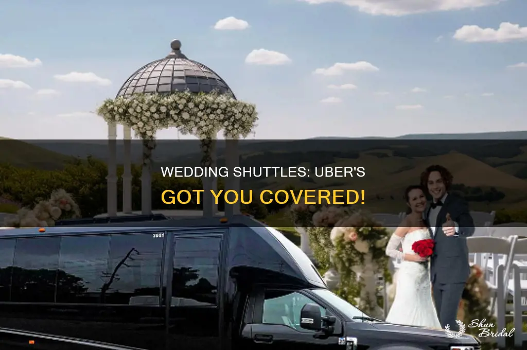 does uber do wedding shuttles