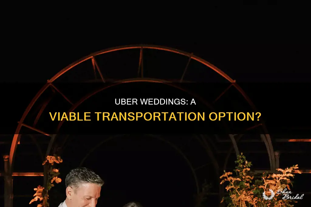 does uber do weddings