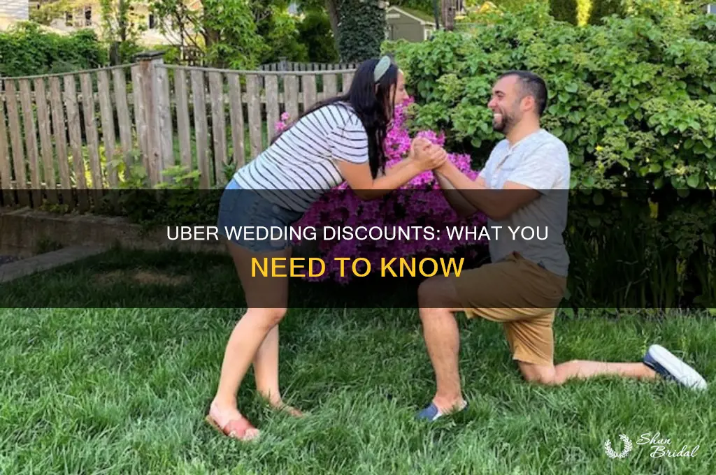does uber offer discounts for weddings