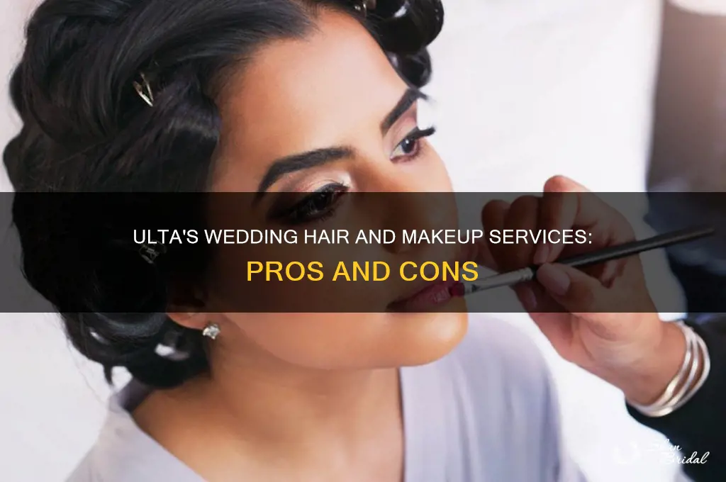 does ulta do hair and makeup for weddings