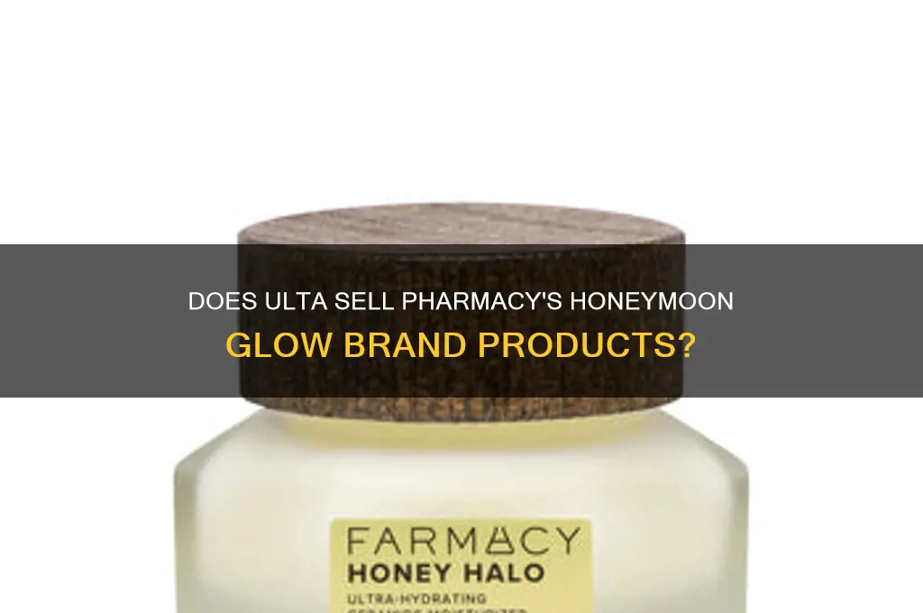 does ulta sell pharmacy honeymoon glow brand products
