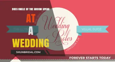 Who Speaks at a Wedding: Groom's Uncle Edition
