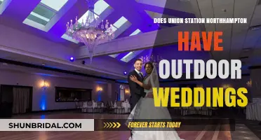 Northampton Union Station: Outdoor Wedding Venue?