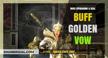 Upgrading Seal Buff: Enhancing Golden Vow's Power in Elden Ring