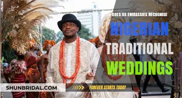 US Embassy Recognition of Nigerian Traditional Weddings